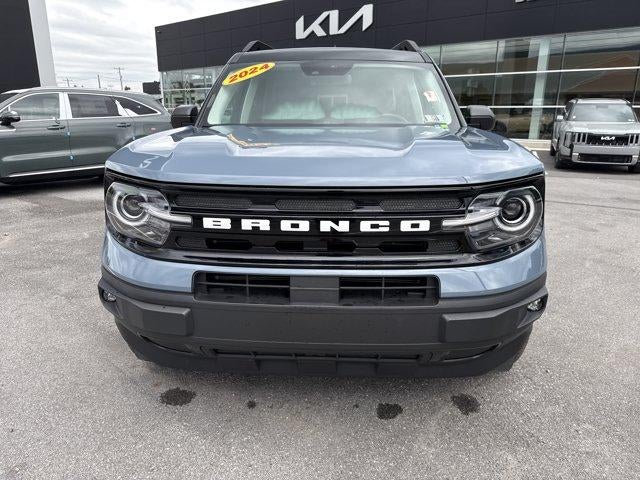 2024 Ford Bronco Sport Outer Banks 4x4