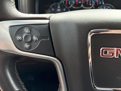 2017 GMC Sierra 1500 Crew Cab Short Box 4-Wheel Drive SLT