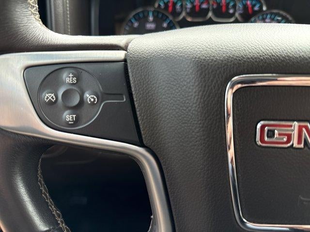 2017 GMC Sierra 1500 Crew Cab Short Box 4-Wheel Drive SLT