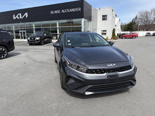 2023 Kia Forte LXS IVT