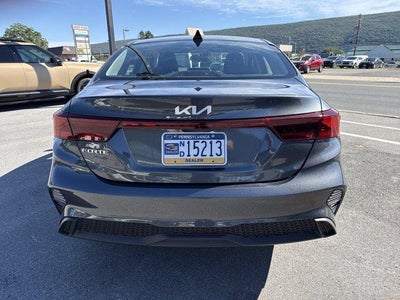 2024 Kia Forte LXS IVT