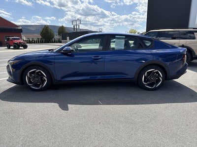 2025 Kia K4 EX FWD