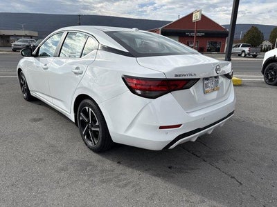 2024 Nissan Sentra SV CVT