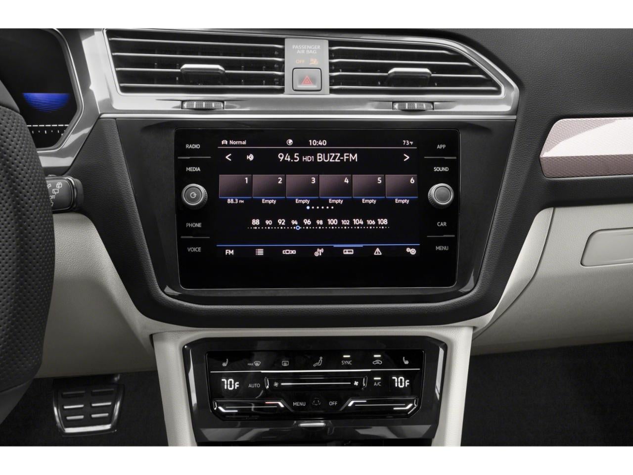 2022 Volkswagen Tiguan 2.0T SE R-Line Black 4MOTION