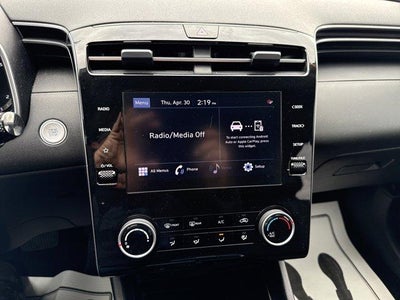 2022 Hyundai TUCSON SEL AWD