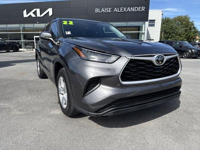 2022 Toyota Highlander L FWD (Natl)