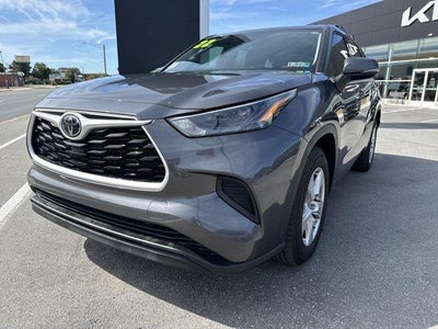 2022 Toyota Highlander L FWD (Natl)