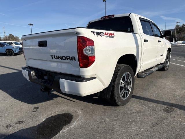 2019 Toyota Tundra 4WD 4WD SR5 CrewMax 5.5' Bed 5.7L (SE)