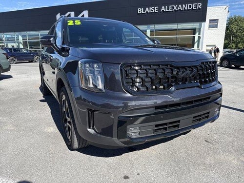 2025 Kia Telluride SX X-Line AWD