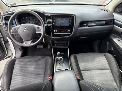 2020 Mitsubishi Outlander ES S-AWC