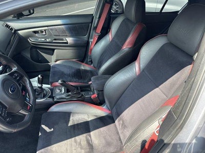 2019 Subaru WRX STI Manual