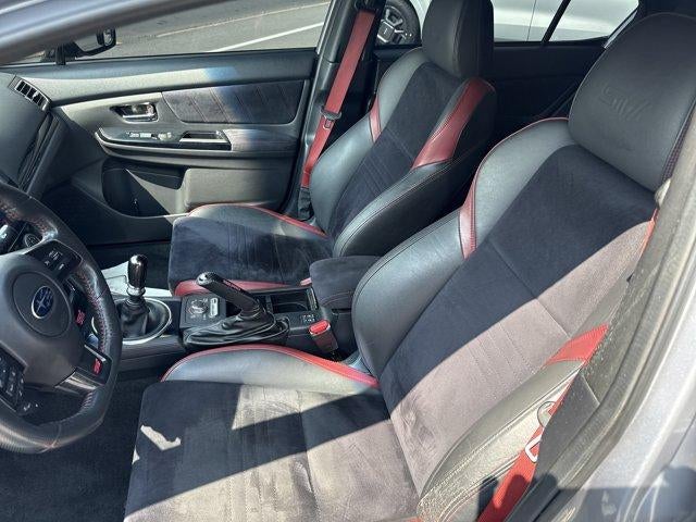 2019 Subaru WRX STI Manual