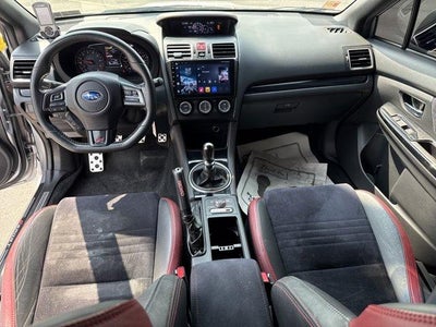 2019 Subaru WRX STI Manual