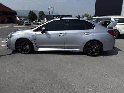 2019 Subaru WRX STI Manual