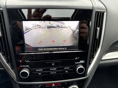 2021 Subaru Forester Premium CVT