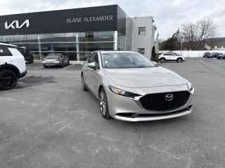 2025 Mazda Mazda3 Sedan 2.5 S Preferred FWD