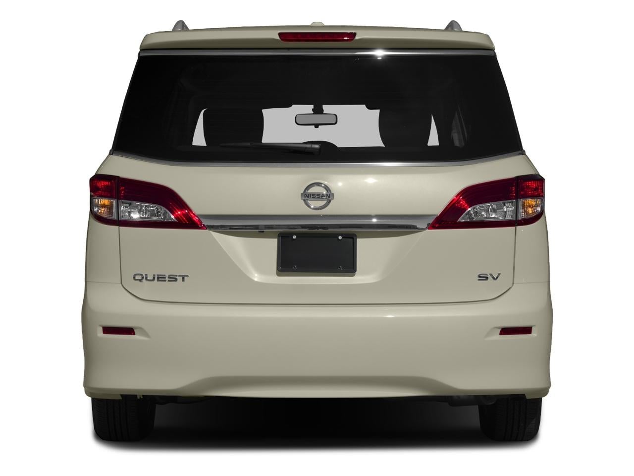 2016 Nissan Quest 4dr SV