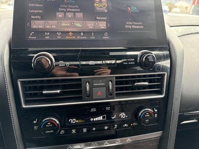 2023 Nissan Armada 4x4 Platinum