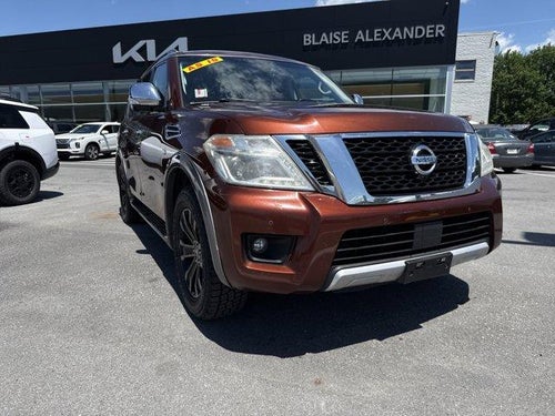 2017 Nissan Armada 4x4 Platinum