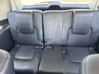 2017 Nissan Armada 4x4 Platinum