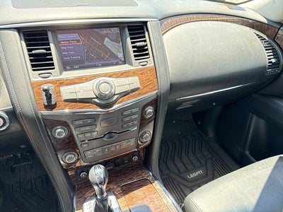 2017 Nissan Armada 4x4 Platinum