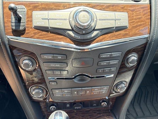 2017 Nissan Armada 4x4 Platinum