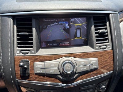 2017 Nissan Armada 4x4 Platinum