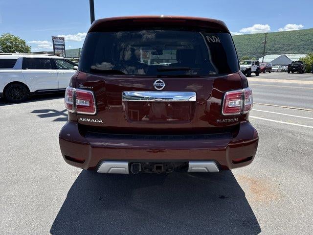 2017 Nissan Armada 4x4 Platinum
