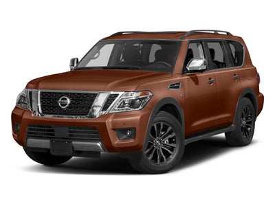 2017 Nissan Armada 4x4 Platinum