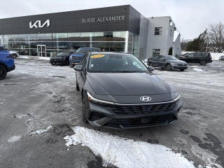 2025 Hyundai ELANTRA SEL Convenience IVT