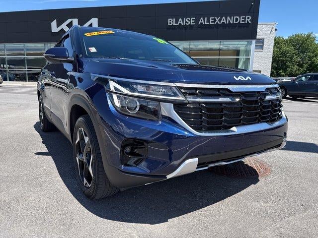 2024 Kia Seltos EX IVT AWD