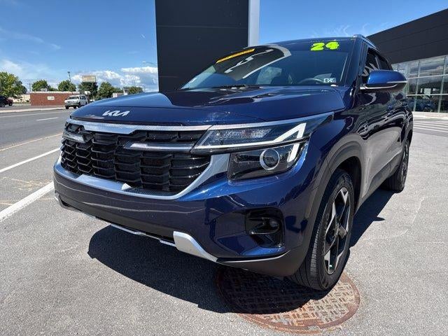 2024 Kia Seltos EX IVT AWD