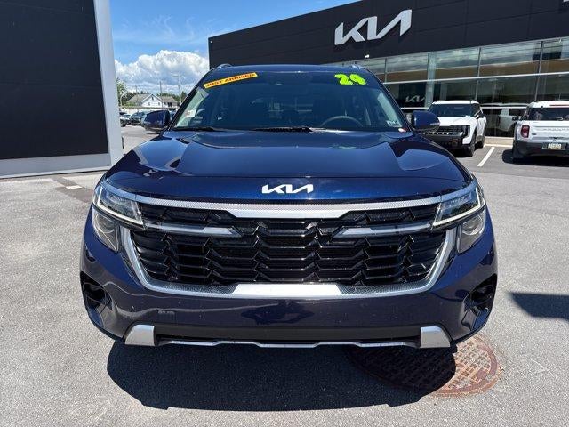 2024 Kia Seltos EX IVT AWD