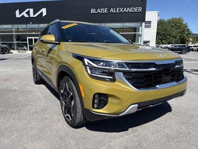 2024 Kia Seltos SX DCT AWD