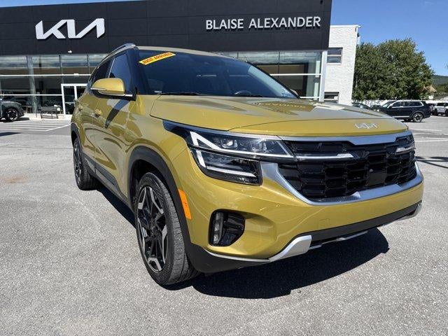 2024 Kia Seltos SX DCT AWD