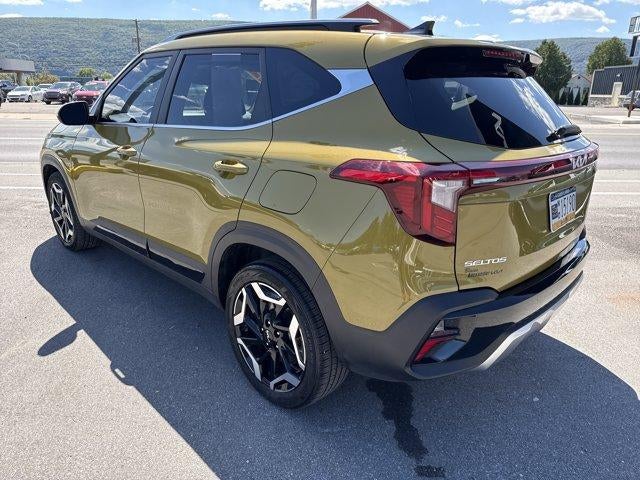 2024 Kia Seltos SX DCT AWD