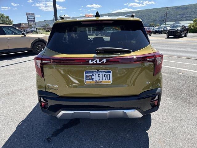 2024 Kia Seltos SX DCT AWD