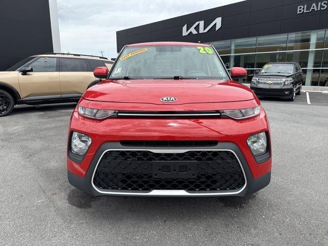 2020 Kia Soul LX IVT
