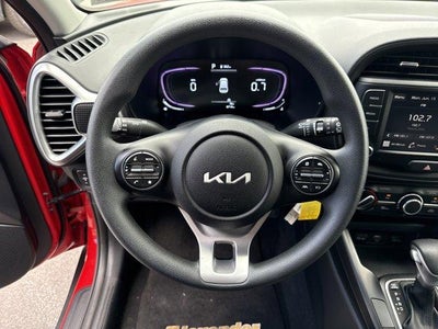 2025 Kia Soul LX FWD