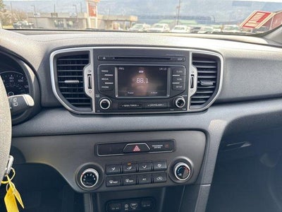 2017 Kia Sportage LX AWD