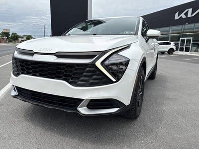 2023 Kia Sportage Hybrid LX AWD