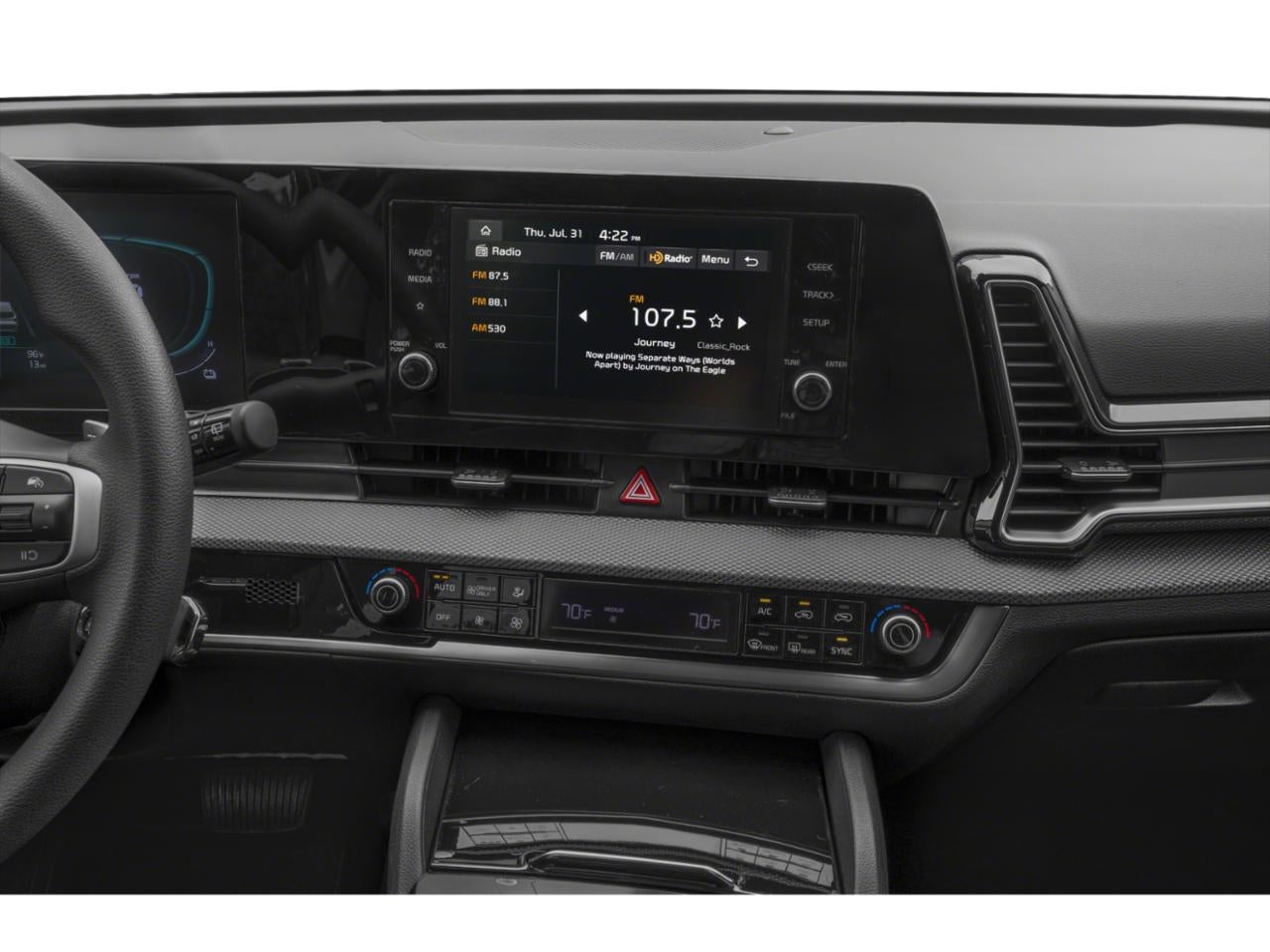 2025 Kia Sportage Hybrid LX AWD