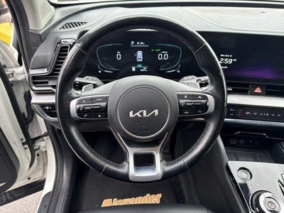 2023 Kia Sportage Hybrid EX AWD