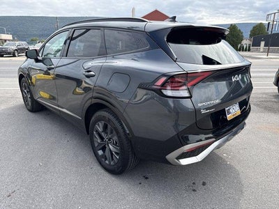 2024 Kia Sportage Hybrid SX-Prestige AWD