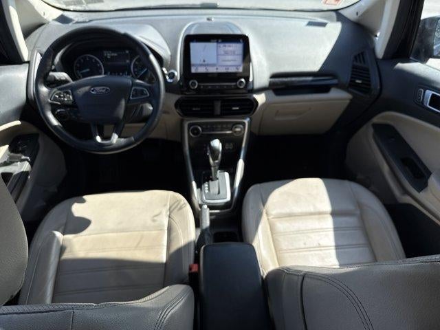 2018 Ford EcoSport Titanium 4WD
