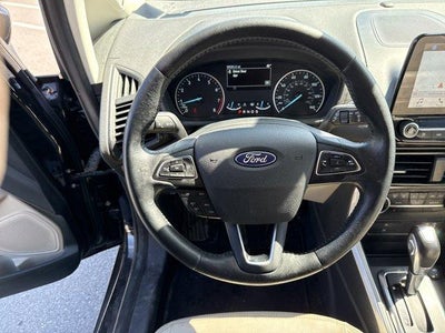 2018 Ford EcoSport Titanium 4WD
