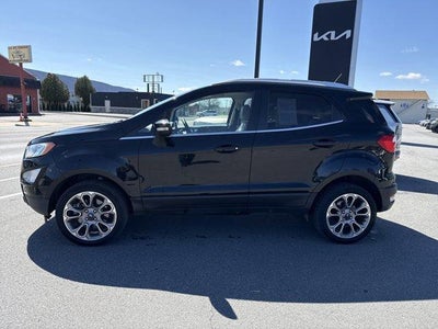 2018 Ford EcoSport Titanium 4WD