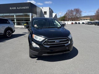 2018 Ford EcoSport Titanium 4WD