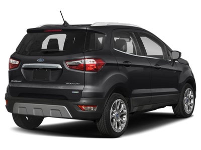 2018 Ford EcoSport Titanium 4WD