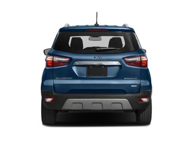 2018 Ford EcoSport Titanium 4WD